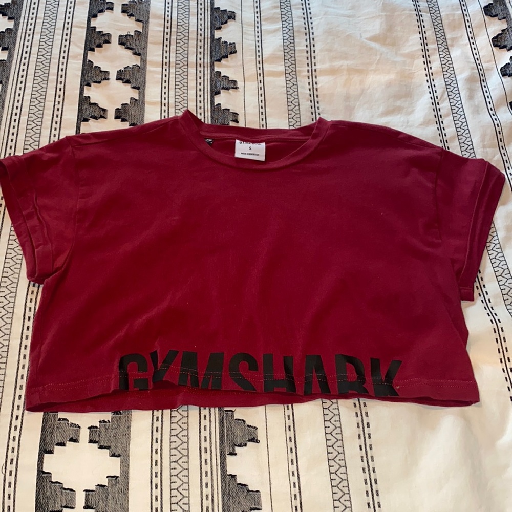 Gymshark crop top